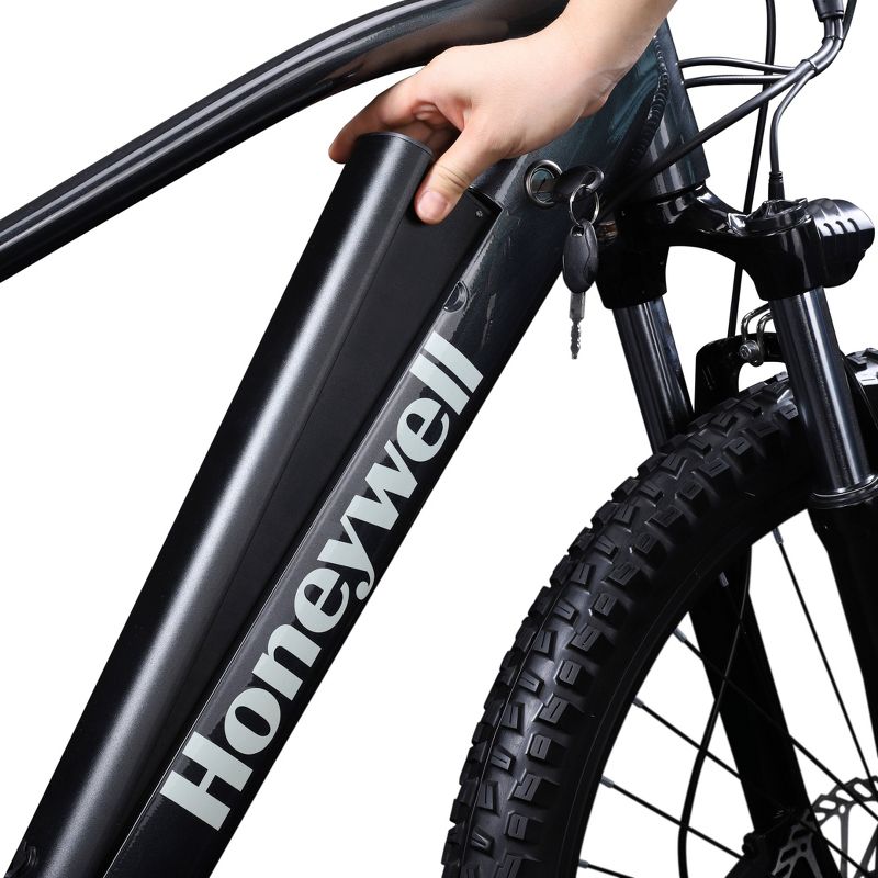Honeywell 27.5" El Capitan Electric Mountain Bike, 5 of 11