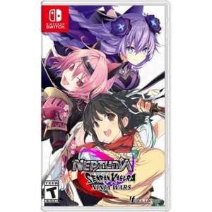Neptunia x SENRAN KAGURA: Ninja Wars - Nintendo Switch : Target
