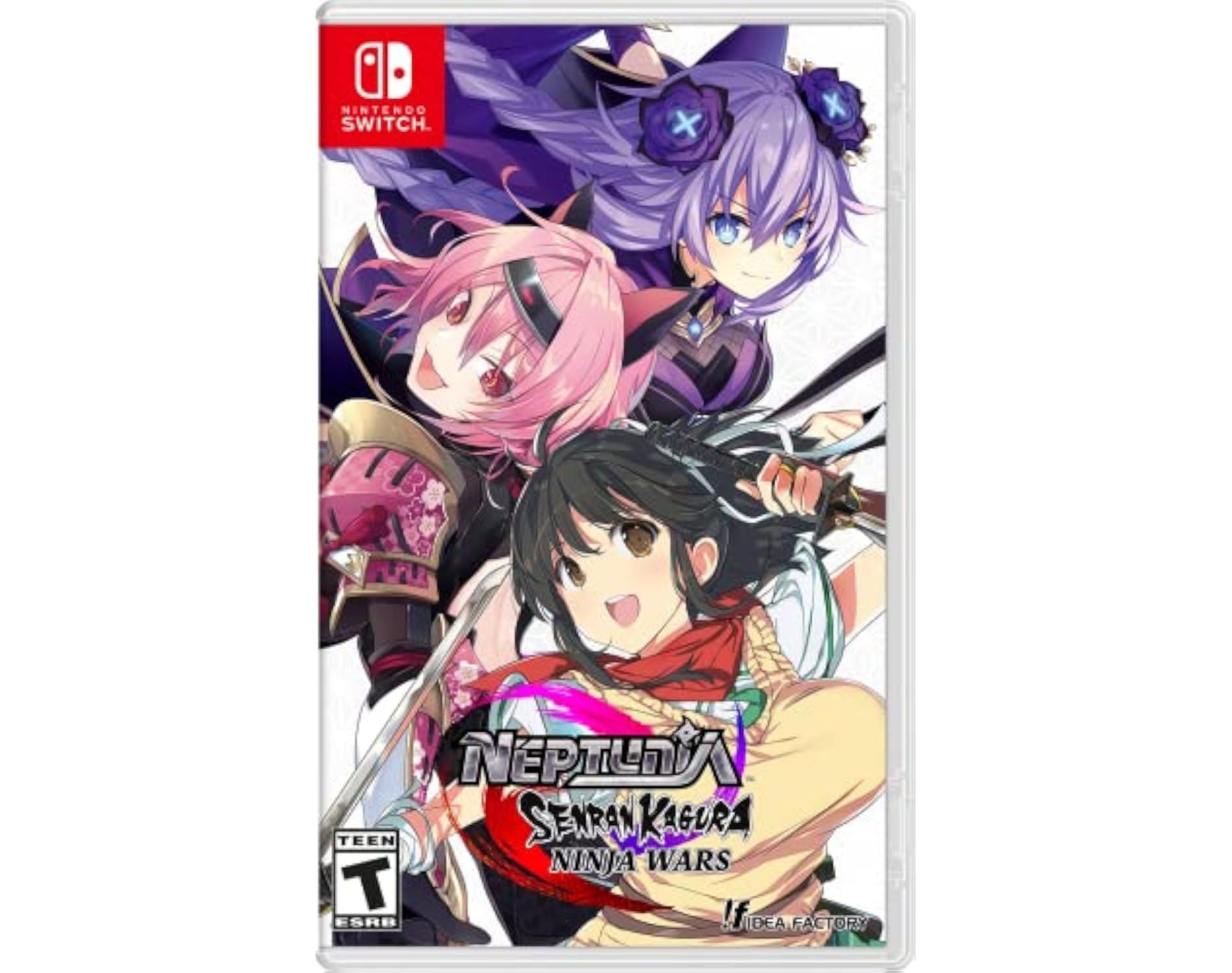 Neptunia x SENRAN KAGURA: Ninja Wars - Nintendo Switch