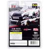 2020 Nissan GT-R (R35) Nismo Yokohama Black & White w/ Carbon Top & Red Stripes Ltd Ed to 3600 pcs 1/64 Diecast Model by Era Car - 2 of 3