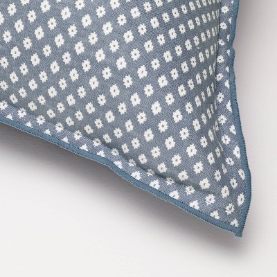 Block Pattern Oblong Throw Pillow - Thumbnail 4