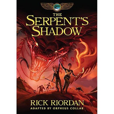 Kane Chronicles The Book Three The Serpent S Shadow The Graphic Novel Kane Chronicles The Book Three By Rick Riordan Orpheus Collar Target