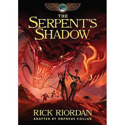 Kane Chronicles, The, Book Three the Serpent's Shadow: The Graphic Novel (Kane Chronicles, The, Book Three) - by  Rick Riordan & Orpheus Collar