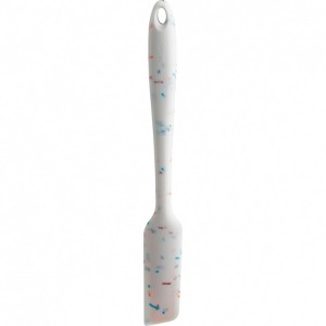 Trudeau Confetti Silicone Jar Spatula, 11-Inch - 1 of 3