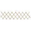 vidaXL Trellis Fences Garden Trellis Lattice Fence for Outdoor Fence Firwood - 2 of 4
