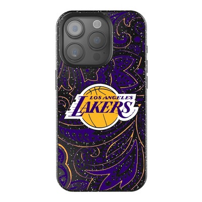 Keyscaper NBA Paisley Bling Cell Phone Case for iPhone 14 Pro