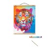 Paint By Number Kit Tiger - Mondo Llama™ : Target
