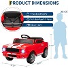 12V Ride on Licensed Shelby GT350, Battery Powered Ride on Toys for Toddlers with Remote Control, Ford Kids Electric Vehicle - 2 of 4