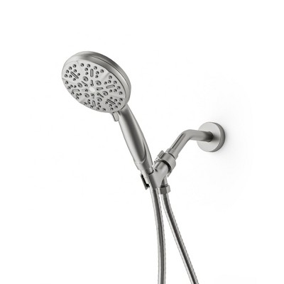 YAWWALK Handheld Shower Head with Adjustable Holder and Hose, High-Pressure Spray for Bathroom