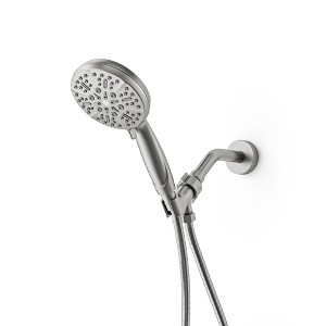 YAWWALK Handheld Shower Head with Adjustable Holder and Hose, High-Pressure Spray for Bathroom - 1 of 1
