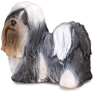 Breyer Animal Creations CollectA Cats & Dogs Collection Miniature Figure | Shih Tzu - 1 of 1