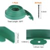 Unique Bargains Plastic Flower Beds Garden Lawn Edging with Spikes 1 Set - 3 of 4