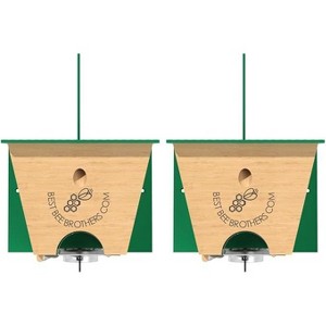 Best Bee Brothers Turbo Trap 2.0, Professional-Grade Carpenter Bee
