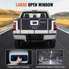 VEVOR Tailgate Bike Pad, 62" Truck Tailgate Pad Carry 6 Mountain Bikes, Upgraded Grooves Tailgate Protection Pad, Black - 3 of 4