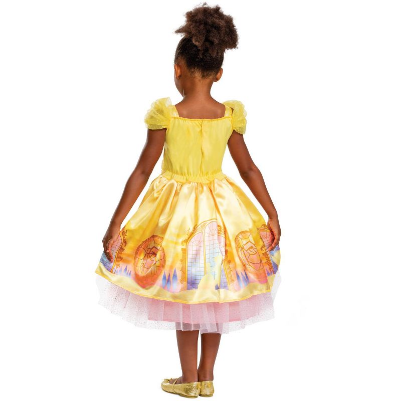 Beauty and the Beast Belle Deluxe Toddler Costume, 2 of 3