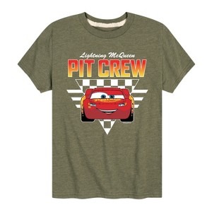 Boys' - Cars -  Short Sleeve Graphic T-Shirt - 1 of 4