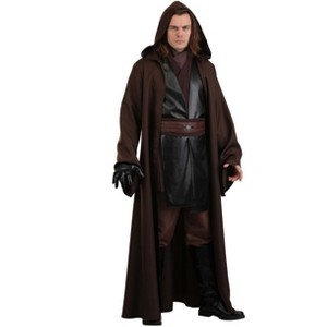 HalloweenCostumes.com Deluxe Star Wars Anakin Skywalker Men's Costume | Star Wars Costumes - 1 of 4