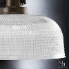 Urban Ambiance Luxury Luxe Industrial Pendant,  9-1/4"H x 10-1/2"W,  Fashion Bronze Finish, UHP2050 - 4 of 4