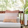 26"x26" Deny Designs Menina Lisboa Stripe Outdoor Throw Pillow: UV & Mildew Resistant, Artist-Designed - 2 of 4