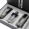 Afnan 9 PM Luxury Perfume Gift Set for Men Eau De Parfum 3.4 Fl Oz with Deodorant (5.0 Oz) and Shower Gel (6.7 Oz) - 2 of 4