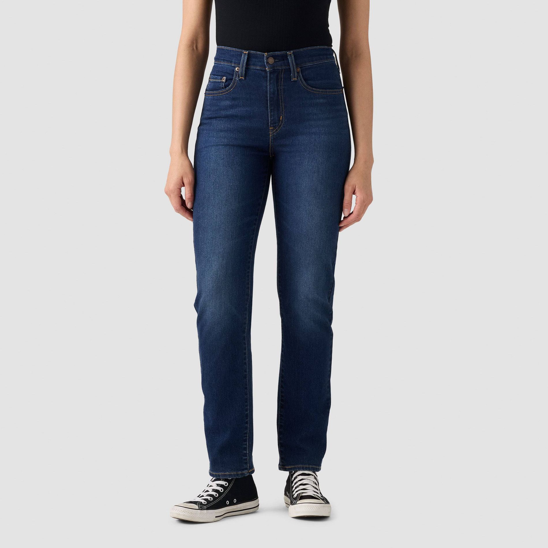 Levi's® Women's 724 High-Rise Straight Leg Jeans