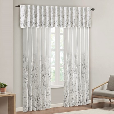 MAYEERTY Modern Multifunctional and practical Window Curtain Panel(Only 1 Pc Panel) for Bedroom