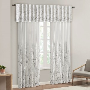 MAYEERTY Modern Multifunctional and practical Window Curtain Panel(Only 1 Pc Panel) for Bedroom - 1 of 4