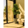 12" x 14" Kante Lightweight Modern Outdoor Planter Slate Gray - Rosemead Home & Garden, Inc. - 3 of 4