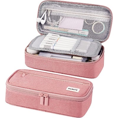 Paaaawaters Pencil Case, Large Storage Organizer for Stationery, Back - to - School Essential, Teacher Must - have, Big Pencil Pouch