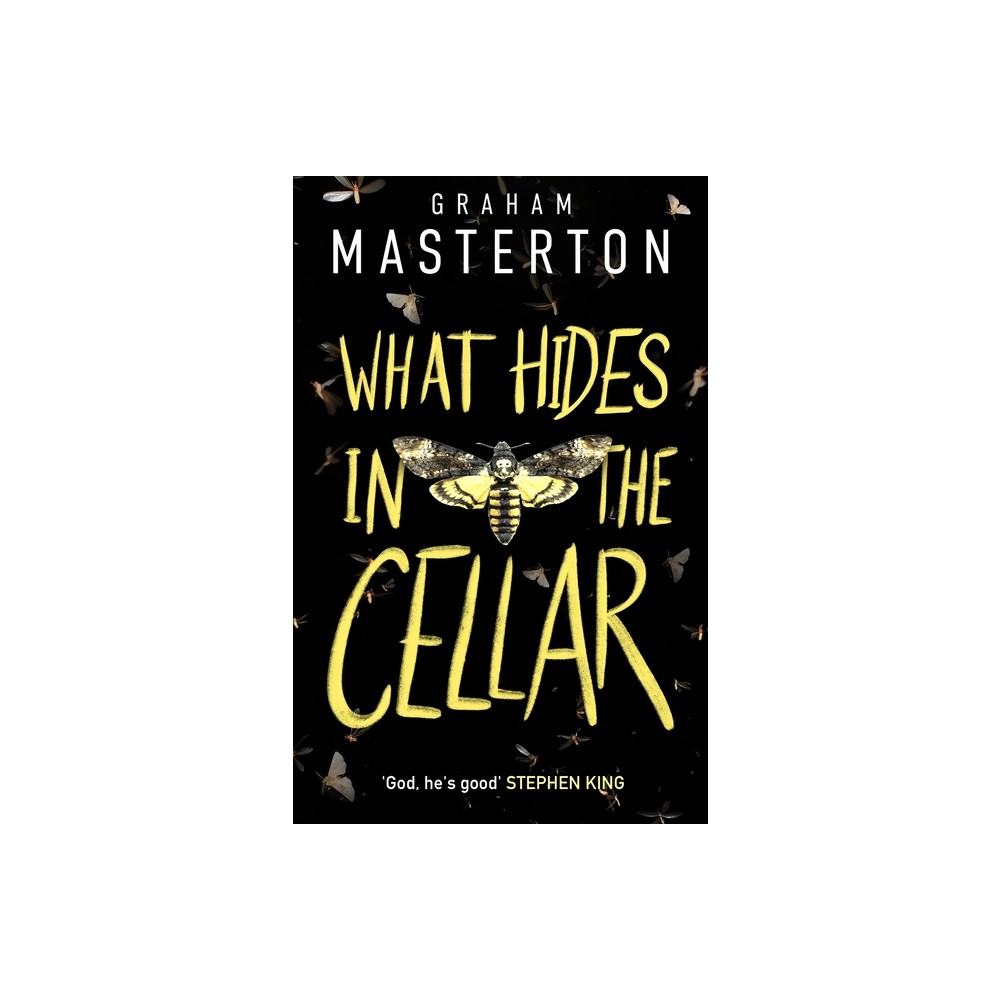 What Hides in the Cellar - (Patel & Pardoe) by Graham Masterton (Paperback)