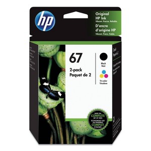 HP 67 Ink Cartridge Series - 1 of 4