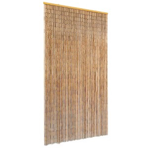 vidaXL Insect Door Curtain Bamboo 39.4"x86.6" - 1 of 4