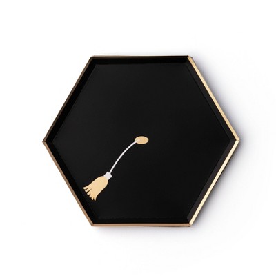 Graduation 8ct Hat Snack Plates by Bonjour Fete