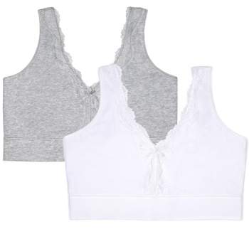 Buy BOYANN Women's Sports Bras Cotton High Impact Pluse Size Bralette, Dark  Grey M Online at desertcartSeychelles