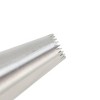 Unique Bargains Piping Tip 304 Stainless Steel Silver Tone 0.51"x0.98"x1.46" 1 Pcs - 3 of 3