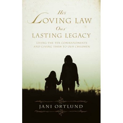 His Loving Law, Our Lasting Legacy - by  Jani Ortlund (Paperback)