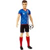 Barbie Careers Ken Fashion Doll & Accessory, Soccer Player with Cropped Hair, #10 Uniform, Tall Socks, Cleats & Ball - 4 of 4