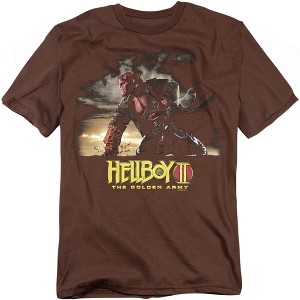 Men's Hellboy II Poster Art T-Shirt - 1 of 4