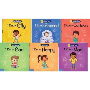 We Find Feelings Clues Complete Series 6-Book Set - by  Lindsay N Giroux (Paperback) - 1 of 1