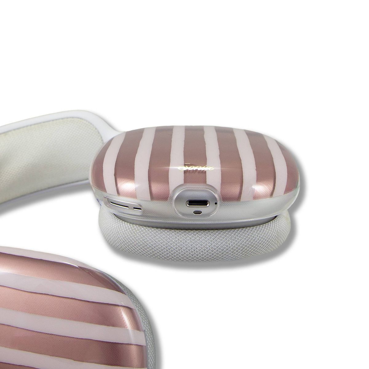 Sonix AirPods Max Covers - Abstract Stripe Nude - thumbnail 5