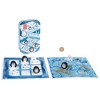 Hape: 2-In-1: Tic Tac Toe / Snakes & Ladders - 2 Classic Games In 1 Tin, 3+ - 2 of 4
