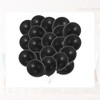 Unique Bargains Latex Helium Balloons 10-inch Round for Wedding Anniversary Graduation Birthday Party Backdrop Decorations 20 Pcs - 3 of 4