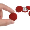 Unique Bargains Round Metal Sewing Cloth Covered Button 10 Pcs - 4 of 4