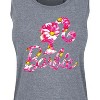 Women's - Barbie - Easter Graphic Racerback Tank - 2 of 4