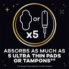 Always ZZZ Period Underwear - L/XL - 7ct - 3 of 4