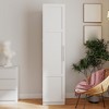 70" Kitchen Pantry Cabinet, Freestanding Bathroom Storage Cabinet, Wood Cupboard with Adjustable Shelves, Coffee Bar Floor Cabinet for Living Room - 2 of 4