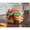 Friends TV Series Central Perk Glass Cookie Canister Storage Jar 2-Liter