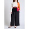 ELOQUII Women's Plus Size Color Blocked Sweater - 4 of 4