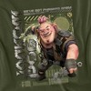 Star Trek Prodigy Jankom Pog We'Ve Got Phasers, Baby! Adult T-Shirt Military Green - 2 of 4