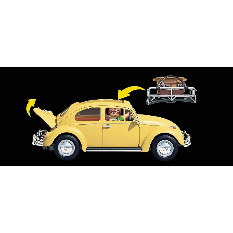 Playmobil Playmobil 70827 Volkswagen Beetle Special Edition Building Set, 3 of 5